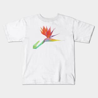 Bird of Paradise Kids T-Shirt